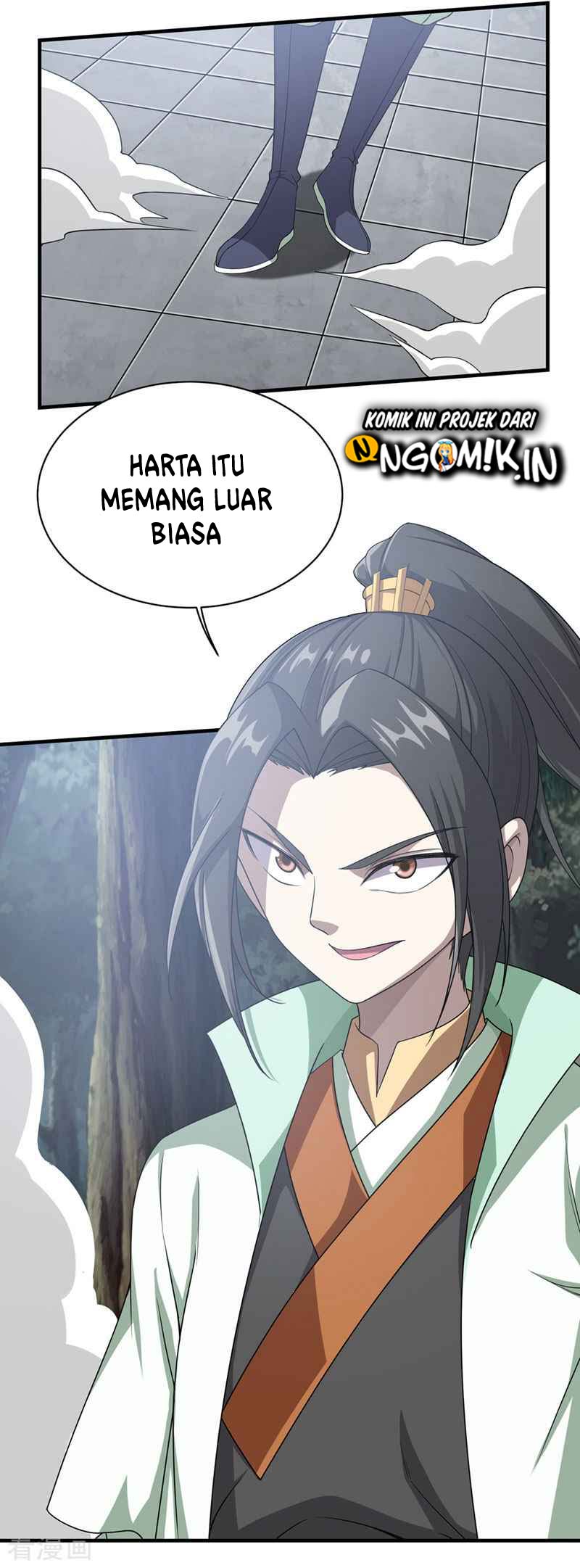 Matchless Emperor Chapter 19 Bahasa Indonesia